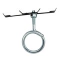 Winnie Industries 1 1/4in. Bridle Ring with Bat Wing, 100PK WBR125BW34